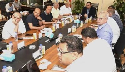 وزير الإسكان يتابع سير العمل بمنظومة مياه الشرب والصرف الصحي بمطروح