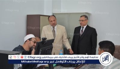 نائب رئيس جامعة الأزهر يتابع سير الامتحانات الشفوية الإلكترونية بكلية أصول الدين والدعوة بأسيوط