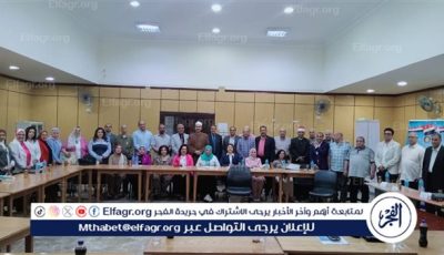 الاستحقاقات السياسية والمجالس المحلية فى اجتماع أمانة الطوارىء ببيت العائلة بأسيوط