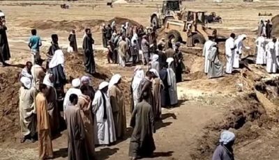 عاجل.. سقوط شخصين داخل بئر مياه جوفية في مزرعة بالمنيا