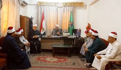 وكيل اوقاف الفيوم يجتمع بالمفتشين ومديري إدارات أبشواي والعجميين والشواشنة