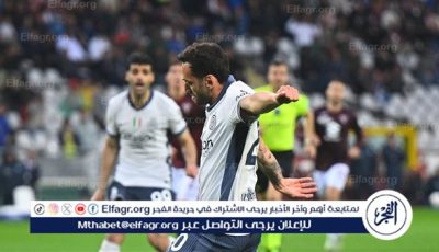 إنتر ميلان يواصل مطاردة نابولي بفوز مثير على تورينو في الدوري الإيطالي