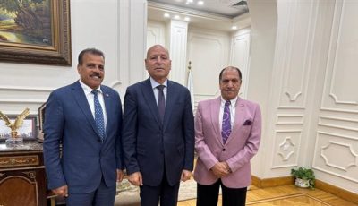 تفاصيل لقاء وفد الاتحاد العام للمصريين في الخارج بمحافظ القاهرة