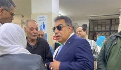 لليوم الثاني على التوالي.. محافظ الدقهلية يتفقد مستشفى التأمين الصحي بجديلة