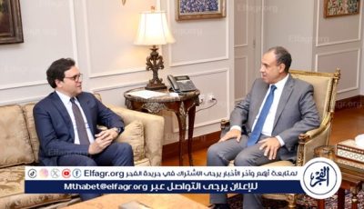 لهذا السبب.. وزير الخارجية يستقبل وزير الثقافة