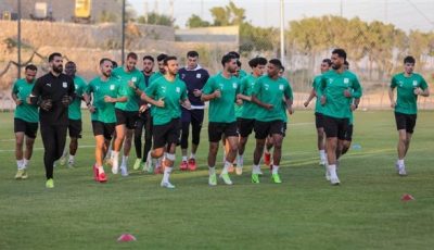 المصري يختتم تدريباته استعدادا لمواجهة فاركو في الدوري