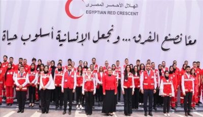 نسعى إلى الارتقاء بخدمات الهلال الأحمر والوصول لأكبر عدد من المستفيدين