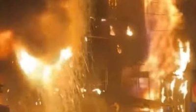 تفاصيل ليلة الرعب في مصر الجديدة.. انفجار يحوّل مطعمًا شهيرًا إلى كتلة لهب وسقوط ضحايا.. شاهد