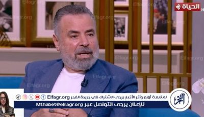 صبحي خليل يكشف أسباب تألقه في أدوار الشر وممثله المفضل ورسالة محمد رمضان له