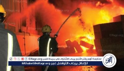 احتراق “توك توك” بالكامل بسبب ماس كهربائي بمركز جرجا بسوهاج