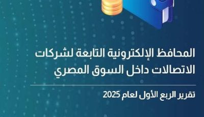 الجهاز القومي لتنظيم الاتصالات يصدر تقرير مؤشرات استخدام المحافظ الإلكترونية