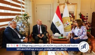 وزيرة التنمية المحلية تبحث إعادة المظهر الجمالي والحضاري لشوارع مصر الجديدة