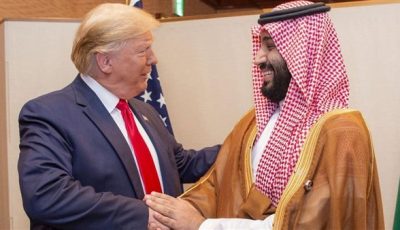 ترامب في السعودية.. سيد البيت الأبيض يتغزل في الأمير محمد بن سلمان