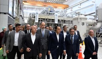 حياة مصر تعلن افتتاح مصنع المناديل الجديد TM11 في المنطقة الاقتصادية بقناة السويس باستثمارات تبلغ 60 مليون دولار