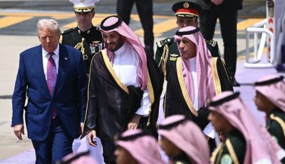 ترامب يعلن رفع العقوبات عن سوريا ولقاء الشرع