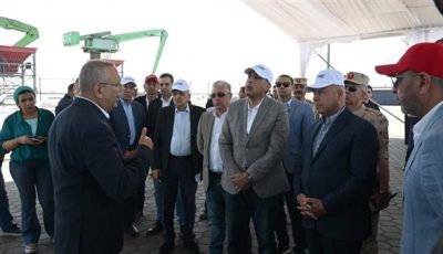 “سكاي للموانئ” تعلن بدء تشغيل المرحلة الاولى لمحطة متعددة الأغراض بميناء شرق بورسعيد باستثمارات 65 مليون دولار