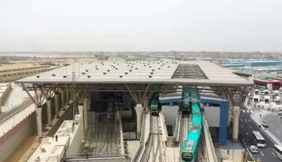 توفر وسائل دفع متنوعة بشبكة المترو والقطار الكهربائي الخفيف LRT