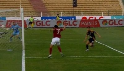 الأهلي يكسر سيراميكا كليوباترا