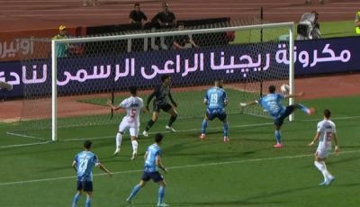 خطأ عواد يقتل الزمالك أمام بيراميدز وخروج ناصر منسي للإصابة