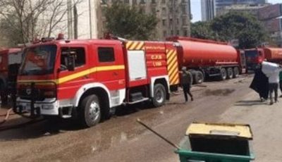 تعرف على جهود الحماية المدنية بمحافظات القاهرة والجيزة والقليوبية والفيوم والغربية