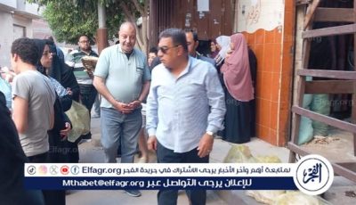 تفاصيل جولة صباحية مفاجئة لـ محافظ الدقهلية علي عدد من المخابز بمنطقة جديلة بالمنصورة