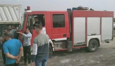 حريق هائل بالمنيا يلتهم 3 آلاف دجاجة.. والحماية المدنية تتدخل لإخماده