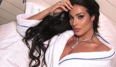 بالبرنص.. نادين نسيب نجيم تشعل مواقع التواصل الاجتماعي