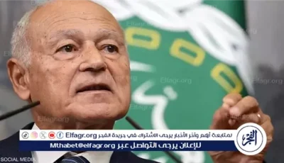 الأمين العام لجامعة الدول العربية يعرب عن القلق إزاء الاشتباكات المسلحة في طرابلس