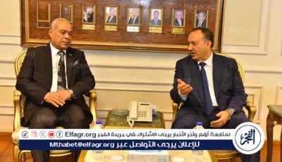 تفاصيل لقاء محافظ أسيوط مع رئيس هيئة النيابة الإدارية اليوم