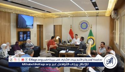 محافظ الدقهلية يكلف نائبه بترأس لجنة التصرفات العقارية لبحث طلبات التصرف لمستثمري المنطقة الصناعية بجمصة