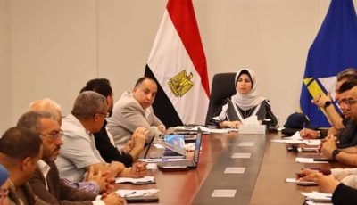 نائب محافظ دمياط تترأس اجتماعًا لمتابعة مشروعات “حياة كريمة”