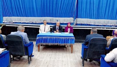 “قبيصي” استعدادات مكثفة وتعليمات حاسمة بشأن امتحانات الفصل الدراسي الثاني بالفيوم