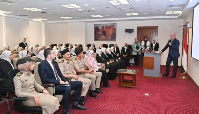 وزير الري يلتقي المهندسين الجدد الملتحقين للعمل حديثًا بالوزارة