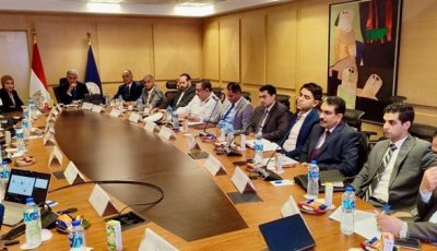 وزير السياحة والآثار يلتقي مع رئيس مكتب هيئة التعاون الدولي اليابانية بمصر