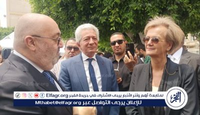 جولة تفقدية لسفيرة الاتحاد الأوروبي بسوق المزارعين في الإسكندرية