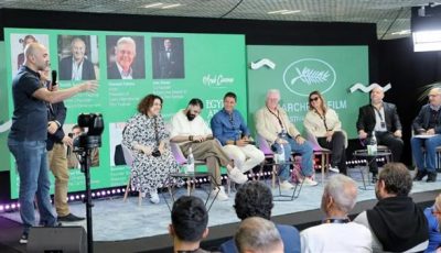 بحضور يسرا وحسين فهمي.. ندوة في «كان» تناقش مكانة السينما المصرية عالميًا وتحدياتها