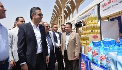 وزير التموين يعلن إطلاق شوادر بيع خراف حية ولحوم طازجة ومجمدة 20 مايو الجاري