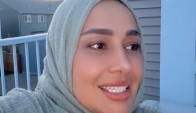 حلا شيحة تطل على جمهورها بالحجاب والمصحف وتدعو للتفكر والتأمل