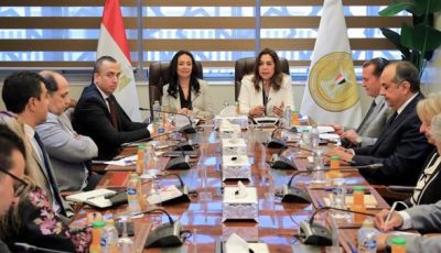 وزيرتا التنمية والتضامن يبحثان التعاون في دعم “أيادي مصر ” للتسويق للحرف التراثية