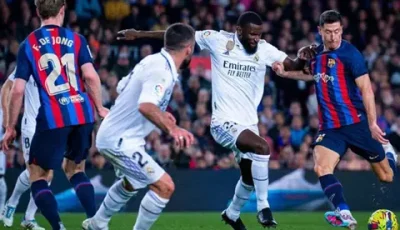 صراع الصدارة يشتعل.. برشلونة وريال مدريد تحت أنظار التحكيم الإسباني!