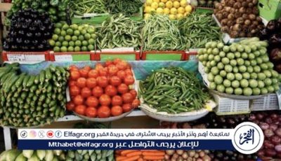 أسعار الخضروات اليوم الأحد 11-5-2025 في قنا