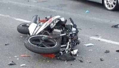 إصابة شاب خلال حادث أليم فى كوم أمبو