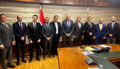 وزير الطيران المدني يلتقي وفد شركة Space42 لبحث سُبل التعاون المشترك في مجالات التحول الرقمي وتكنولوجيا الفضاء