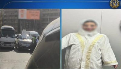 أول بيان رسمي من وزارة الداخلية بشأن فتاة كوبري أكتوبر (فيديو)