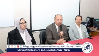 رئيس جامعة المنصورة يلتقي أعضاء الشؤون القانونية ضمن برنامج تدريب قيادات الصف الثاني