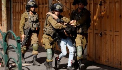 قوات الاحتلال تعتقل 45 فلسطينيا من الضفة الغربية