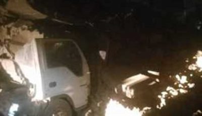 عاجل… بالصور إنهيار منزل من 3 طوابق في المنيا