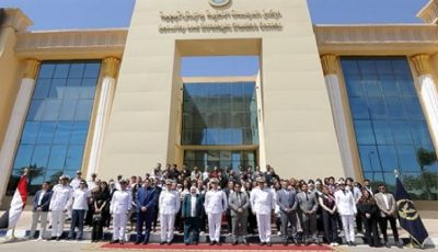 الداخلية تستقبل الشباب المشاركين فى برنامج القمة العالمية للقيادات الشبابية الإعلامية| صور