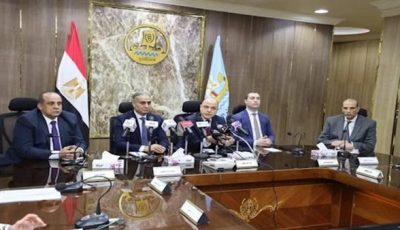 حماية المستهلك ومحافظ كفر الشيخ يبحثان ضبط الأسواق وأسعار السلع