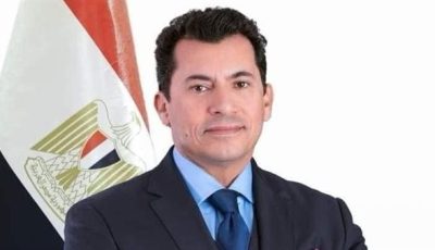 وزير الرياضة يهنئ الشاذلي لفوزه بعضوية مجلس إدارة الاتحاد الدولي للغوص